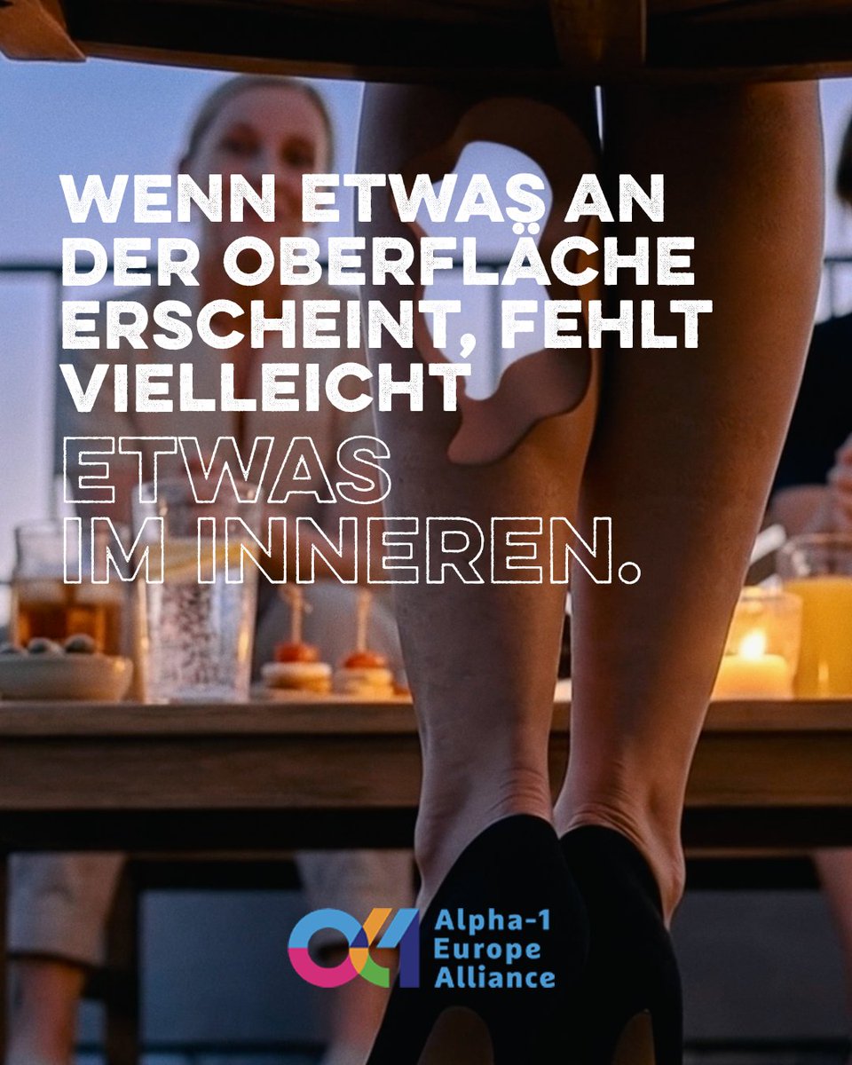 alpha1bel's tweet photo. Könnten unerklärliche Hautveränderungen das fehlende Stück in Ihrem Gesundheitspuzzle sein? Sie könnten auf einen Alpha-1-Antitrypsin-Mangel (AATD) hinweisen. AATD kann sich als Pannikulitis manifestieren, eine seltene Hauterkrankung, bei der abnormales Alpha-1-Antitrypsin zu einem Proteinabbau führt, der schmerzhafte, erhabene rote Beulen, Plaques und Knötchen verursacht. Wenn Sie diese Hautveränderungen bemerken, konsultieren Sie Ihren Arzt. Während eine Hautbiopsie die Pannikulitis diagnostiziert, bestätigt ein einfacher Bluttest AATD. Mehr erfahren: https://t.co/qw15oL6L8V #TheMissingPiece #UnitedForAlpha1