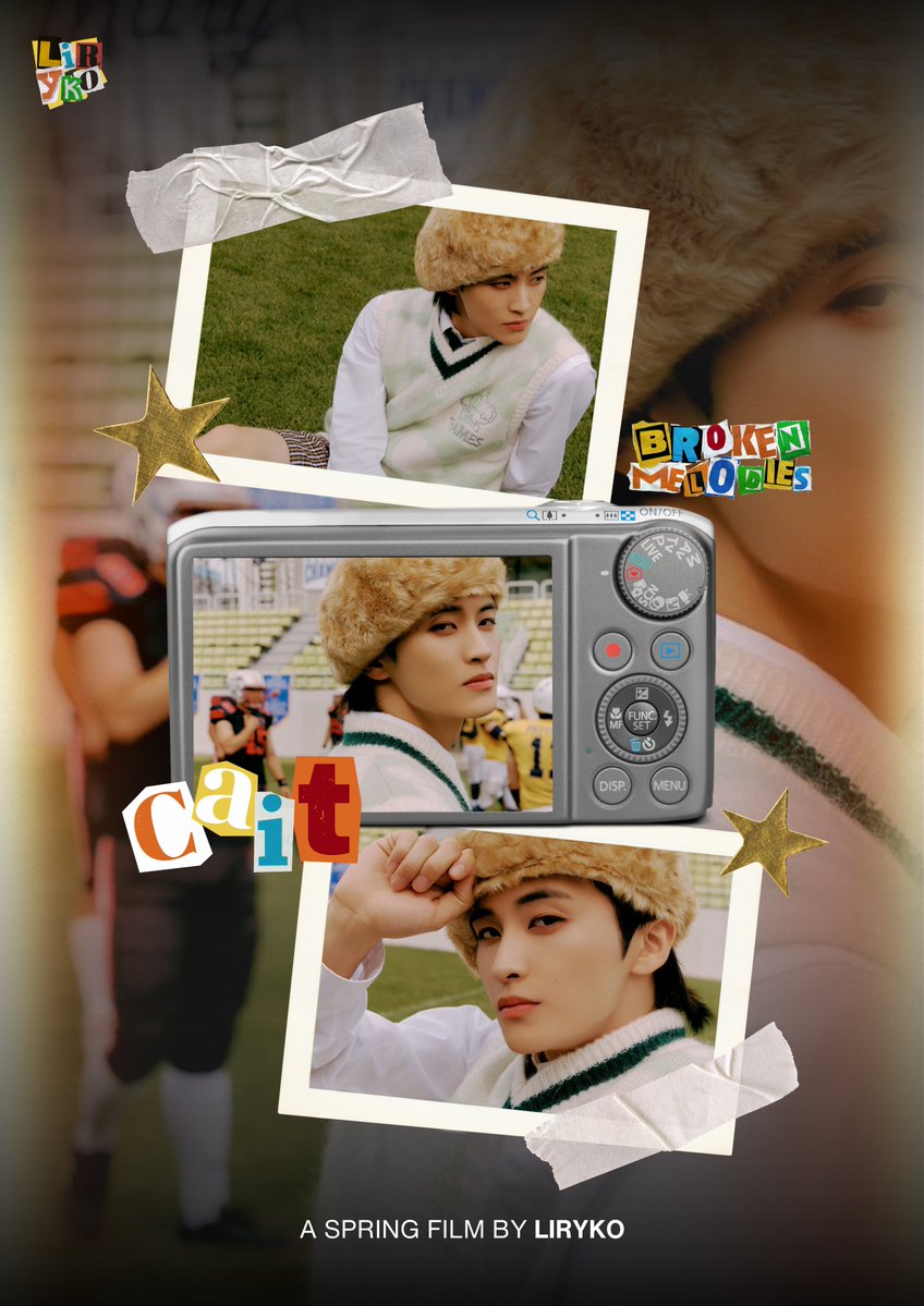 ㅤㅤ ㅤㅤ

    'Broken Melodies' Teaser image #CAIT

    Another spring without you is coming.
    ➫ 2026.04.19 6PM (KST)

⠀ ⊹ ࣪  #LIRYKO જ⁀ #BrokenMelodies  
     #AYearAfterSpringSonata 🌸˚˖

ㅤㅤ ㅤㅤ