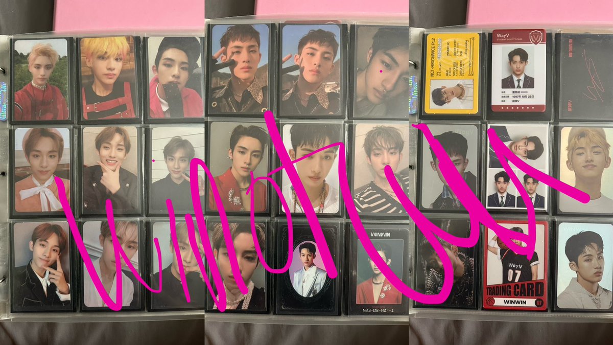 winotwin's tweet photo. #neosell wts hiii aku mau lepas pc winwin nct and wayv TAKE ALL ONLY di 1.5jt yaaa kalau sama puzzle 1.7jt 

please bgt reply ke post ini kalau dm krn dm aku gamasukk 😔😔 https://t.co/GdWXbwtWYU