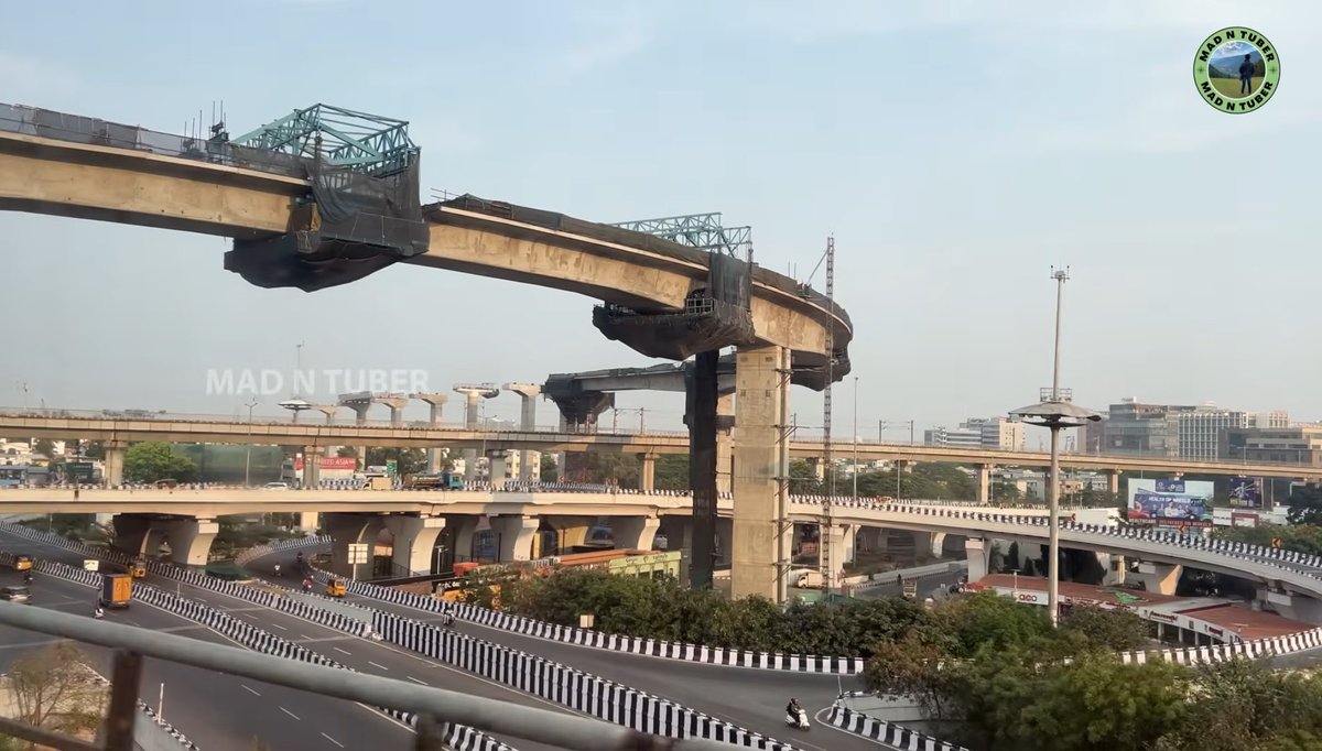 UpdatesChennai's tweet image. Chennai Metro Phase-2 works at Kathipara... #Chenbai #Metro Ⓜ️🚊
Video Credit : MadNTuber (YT)