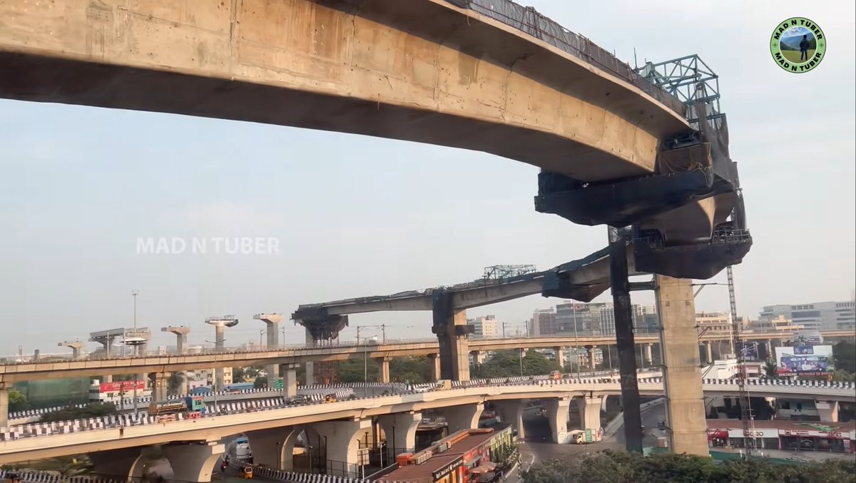 UpdatesChennai's tweet image. Chennai Metro Phase-2 works at Kathipara... #Chenbai #Metro Ⓜ️🚊
Video Credit : MadNTuber (YT)
