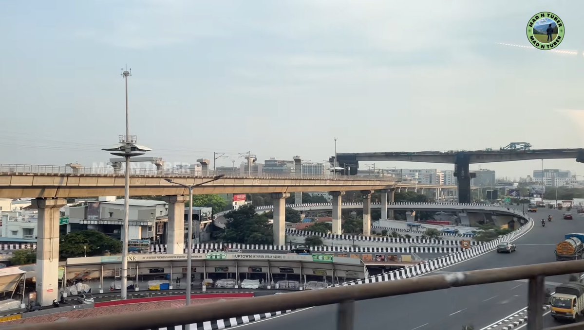 UpdatesChennai's tweet image. Chennai Metro Phase-2 works at Kathipara... #Chenbai #Metro Ⓜ️🚊
Video Credit : MadNTuber (YT)