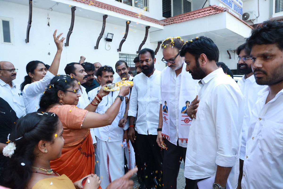 JanaSena Party tweet media