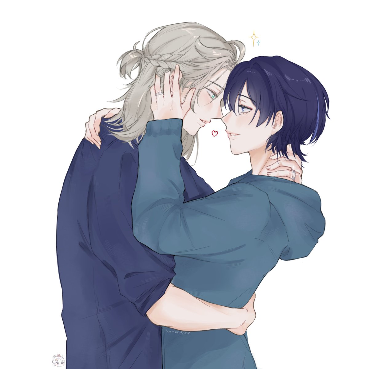 #albescara head over heels <3