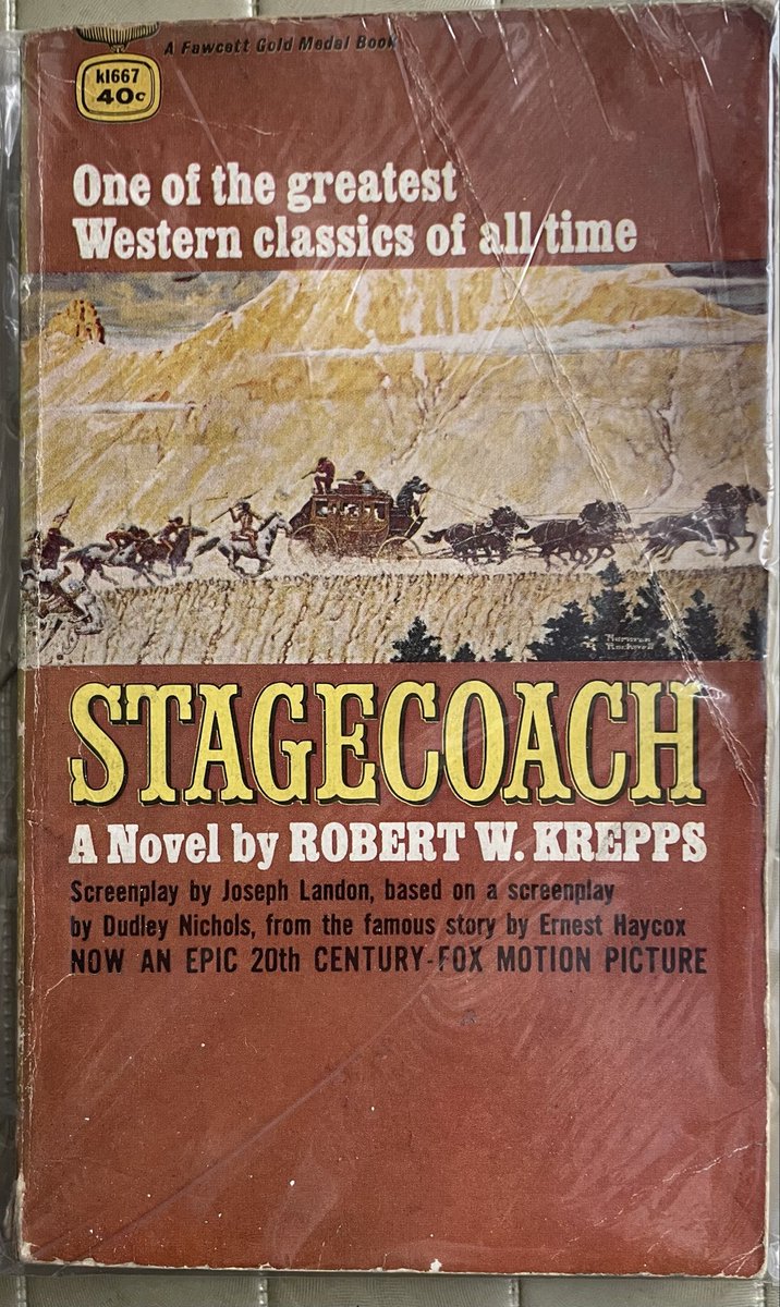 saenticott's tweet image. Post a book 📚 that has been turned into a Film 🎬 or a TV Series/dramatisation  📺, every day, in no particular order. 

No explanations, no reviews, just book covers. 

#BookTwitter 
#Books #Films
#BookChallenge 
Day 19