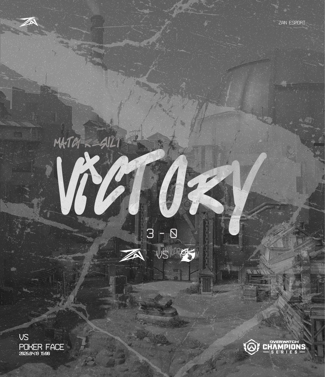 ZAN Esports tweet media