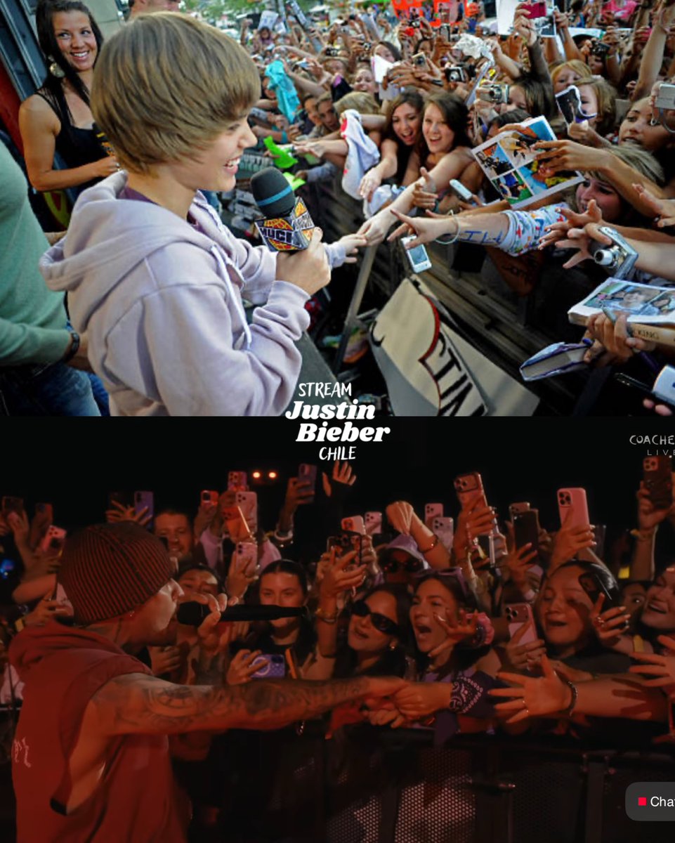 Justin Bieber Chile tweet media