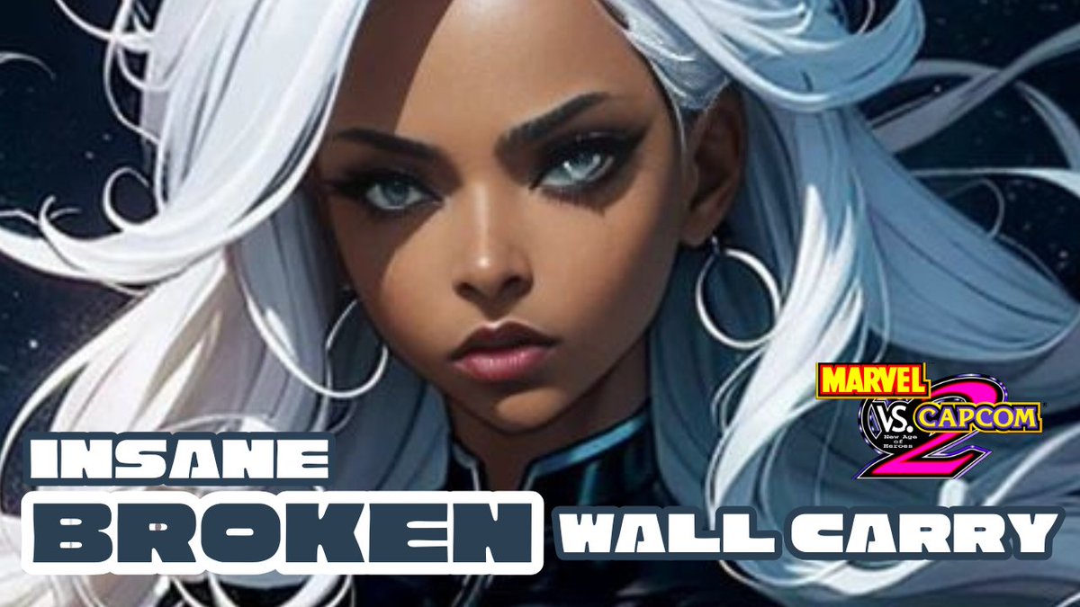 SccoderComputer's tweet image. New thumbnail for a video I did a while back.  How would you rate it 1-10? 👀

Let me know in the comments 👇

youtu.be/sX5CrUBh3-c

#marvel #mvc2 #fightingGame #storm