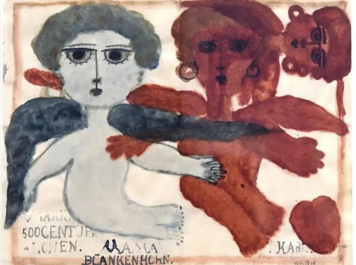 notitle88's tweet photo. Else Blankenhorn (1873–1920) https://t.co/XRTco1AKRl