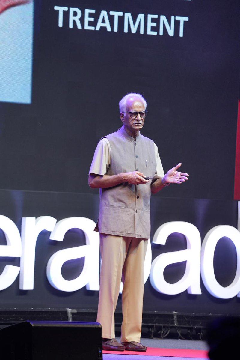 tedxhyd's tweet photo. From AI's sci-fi roots to modern diagnosis, Dr. Somaraju Bhupathiraju redefines innovation. His mission: affordable care & compassion at scale. As tech gets smarter, will medicine stay human? 🩺✨
#TEDxHyderabad #FireUp #IdeasWorthSpreading #TEDxHyd https://t.co/kcynk2RlJT