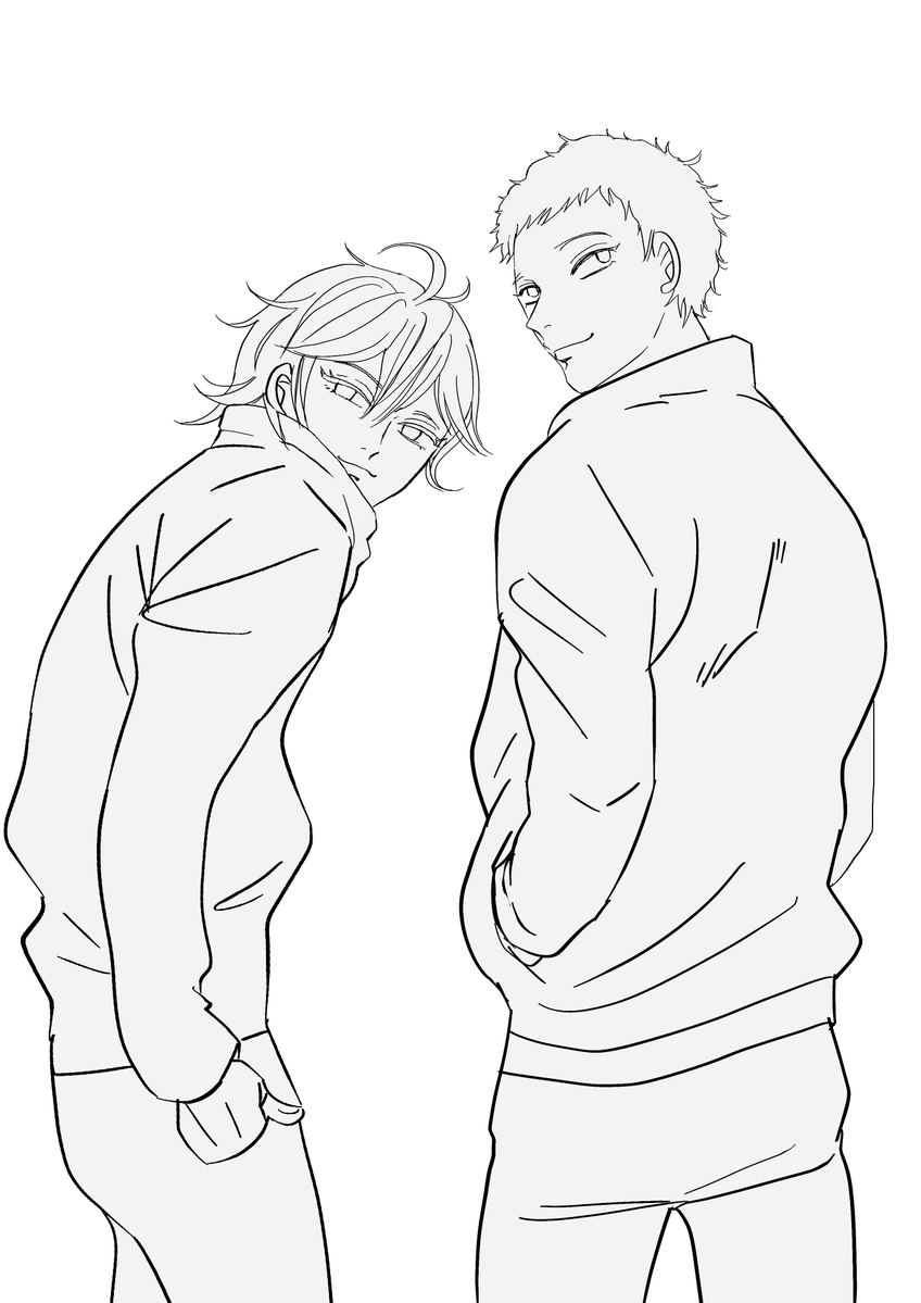 kikangentei71_2's tweet image. ＃wip
タナバタラヴァーズ
イルムとピョル