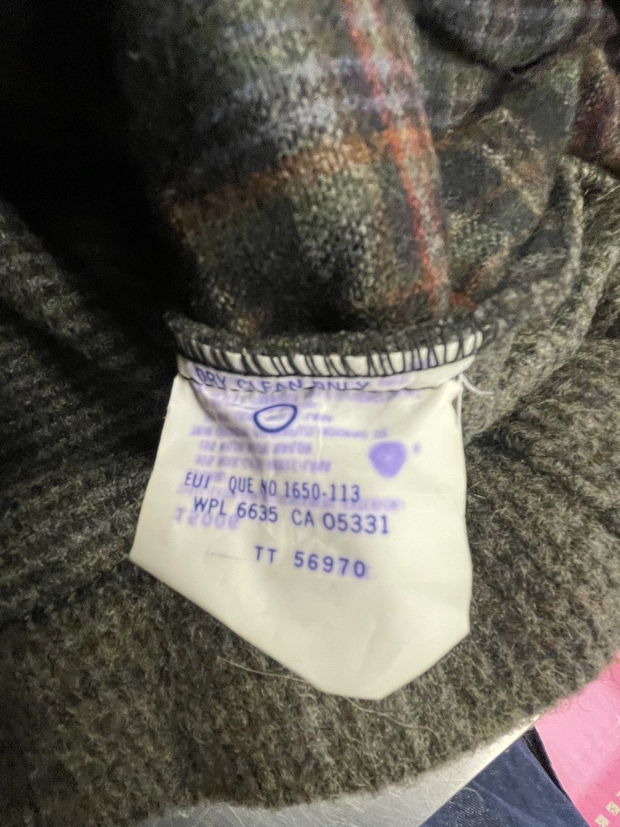 kingfamilyKANTO's tweet image. 【栃木店】
⭐︎オススメ紹介⭐︎
アメリカ製
ウールリッチ
メンズアウター
サイズM

￥5340

※当日のみ取り置き可能
問い合わせはこちらまで

0282 88 3777

ご来店お待ちしております🚗³₃

#古着 　#メンズ　#レディース　#キングファミリー　#リサイクルシ