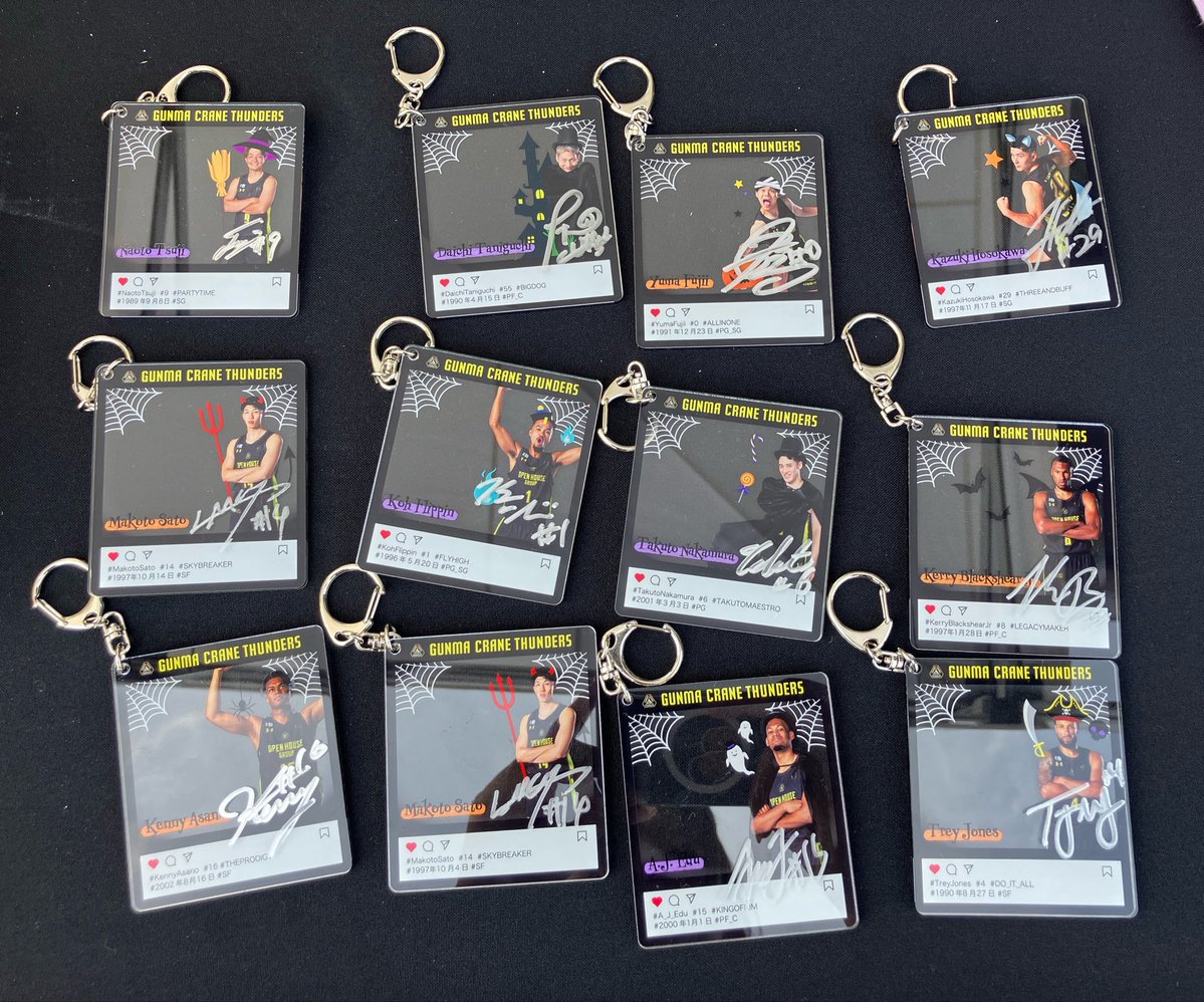 群馬クレインサンダーズグッズ　【公式】 tweet media