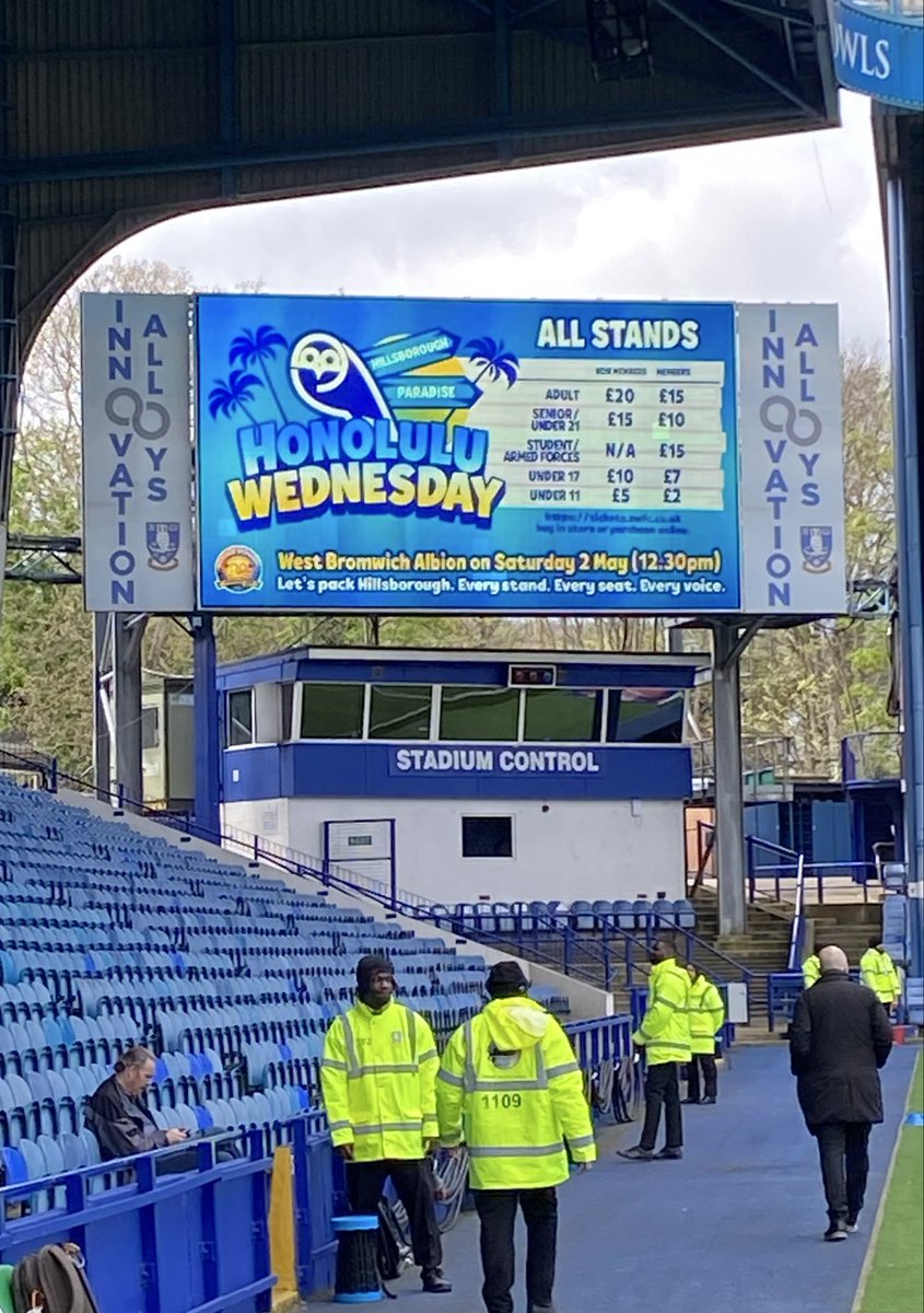 SWFCTrust's tweet photo. 🌴 13 days to Honolulu Wednesday. 🍍 

Few tickets remain. Secure yours today. 

This fanbase can’t be silenced, we’re built different. Our final home game of the season is about looking forward. 

Today’s item of the day - inflatable dolphin 👇🏻 🐬 

https://t.co/ths3xF2St2

#SWFC