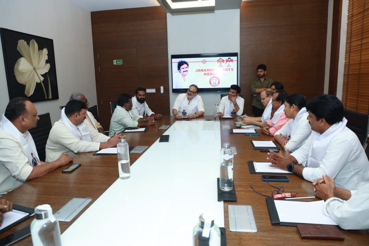 JanaSena Party tweet media