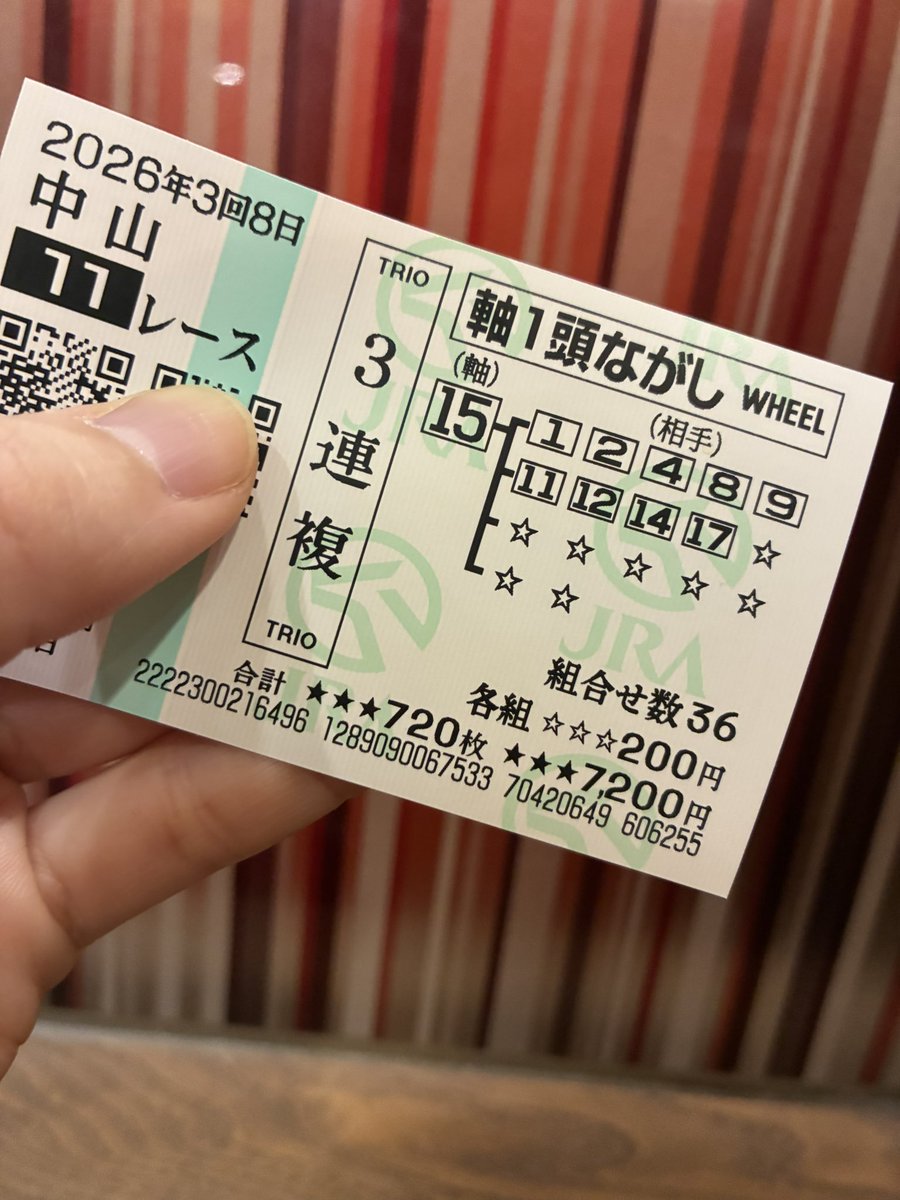 🎯万馬券🐎🐎🐎✌️ 2週連続✨✨ 今年度調子めちゃくちゃいいです