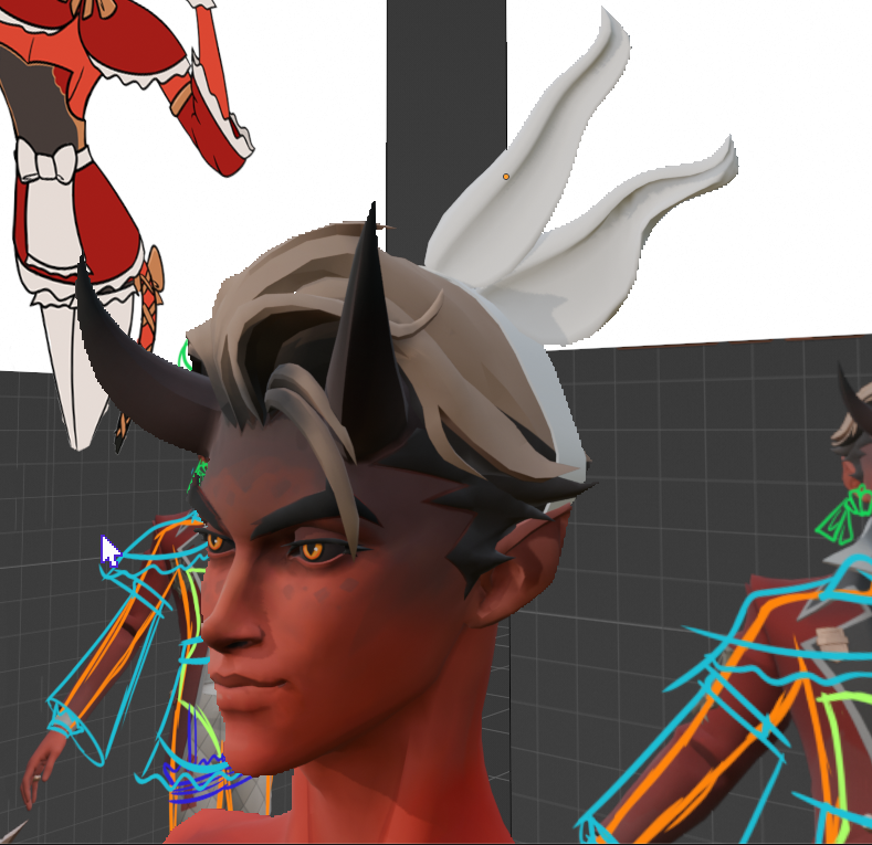 started working on BunnyMaid Apollo