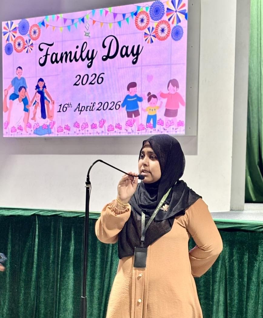 Huravee1's tweet photo. Family Day celebration with our amazing Grade 1 students! 💛

It was heartwarming to see families come together, sharing laughter, joy, and special moments. The smiles on the children’s faces said it all, a beautiful reminder of the strength of our school community.

@MoEdumv https://t.co/B0t98WIo6J