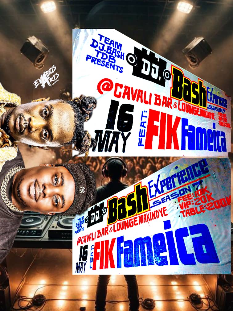 deejaybash_ug's tweet photo. 16May Dj Bash Experience Season7 
Makindye Cavali  ft @FIKFAMElCA https://t.co/R45Kz33iNA