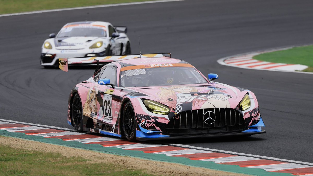formula_times's tweet photo. スーパー耐久シリーズ2026
第2戦 SUZUKA 5時間レース
#S耐 #スーパー耐久 #SuperTaikyu
#鈴鹿サーキット #Suzukacircuit
#着せ恋 #着せ恋アニメ #MyDressUpDarling https://t.co/gr3Ue4xTE8