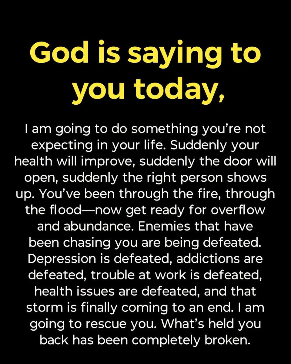 Godwakeupcall's tweet photo. Don’t Ignore This — God Is About To Shift Everything..✝️😳
#godmessage #Godblessings #blessings #SundayMotivation #Godisgood #Amen #faith #Godswillz https://t.co/gzMDpz4tpy