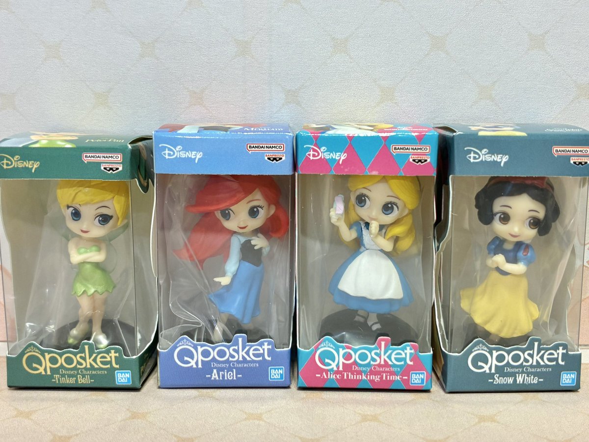 👑スタッフおすすめ👑 【ディズニーキャラクターQposket(キューポ