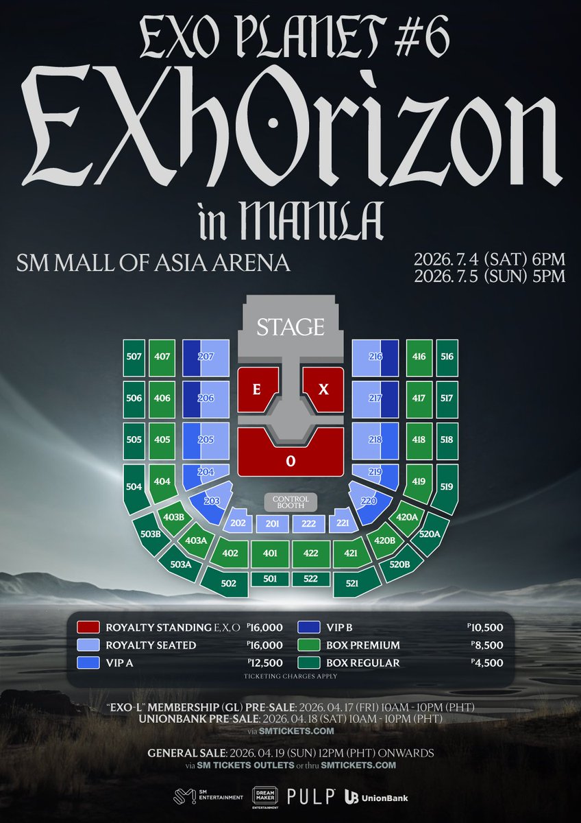 WANT TO TRADE WTT PH

EXO PLANET 6 - EXHORIZON IN MANILA DAY 2 (JULY 5)

have: vip a 218
want: vip b 206 > 217 > 207 > 216

🚫 not for sale, strictly for trading only 🚫

dm if you have, thank you!