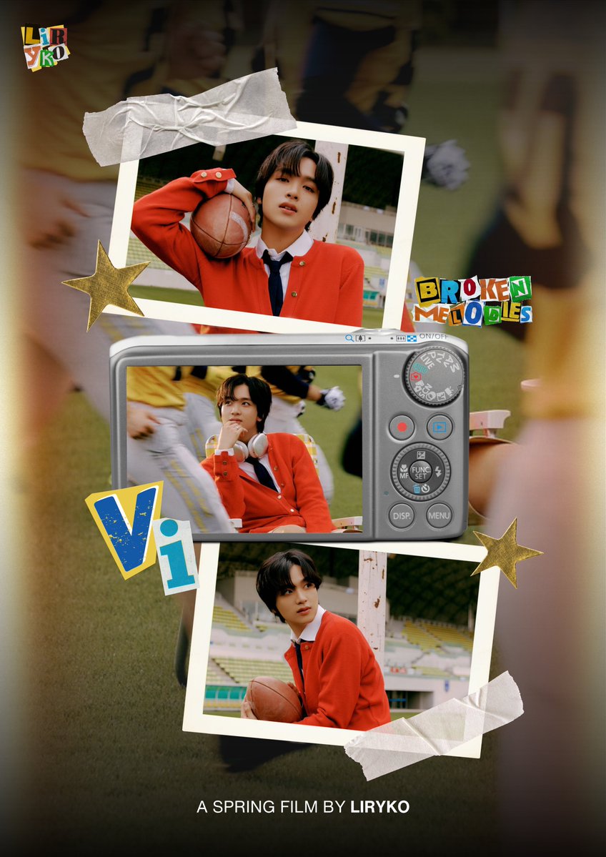 ㅤㅤ ㅤㅤ

    'Broken Melodies' Teaser image #VI

    Another spring without you is coming.
    ➫ 2026.04.19 6PM (KST)

⠀ ⊹ ࣪  #LIRYKO જ⁀ #BrokenMelodies  
     #AYearAfterSpringSonata 🌸˚˖

ㅤㅤ ㅤㅤ