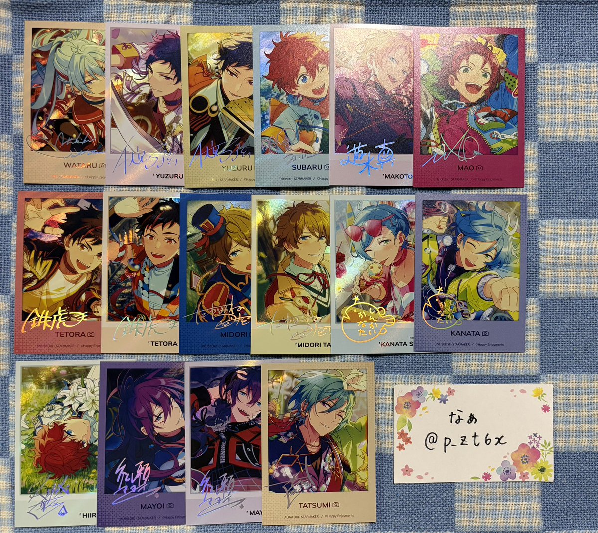 なぁ🌏🩶初回プロカ必読⚠️ tweet media