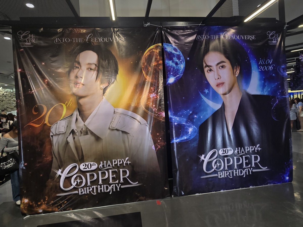 Realaranya's tweet photo. เบิร์ดเดย์นะคับ เติบโตขึ้นอีกปีแล้วคนเก่ง
#20thHappyCOPPERday
#COPPERdechawat 
#CEEYOUFEST2026 https://t.co/JumbAWsmz8