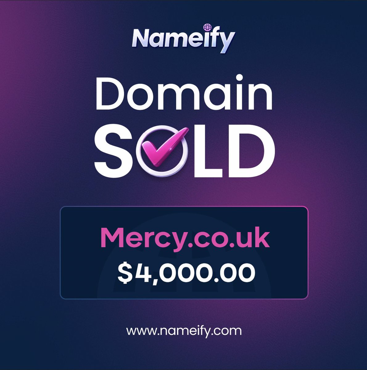 Nameify tweet media