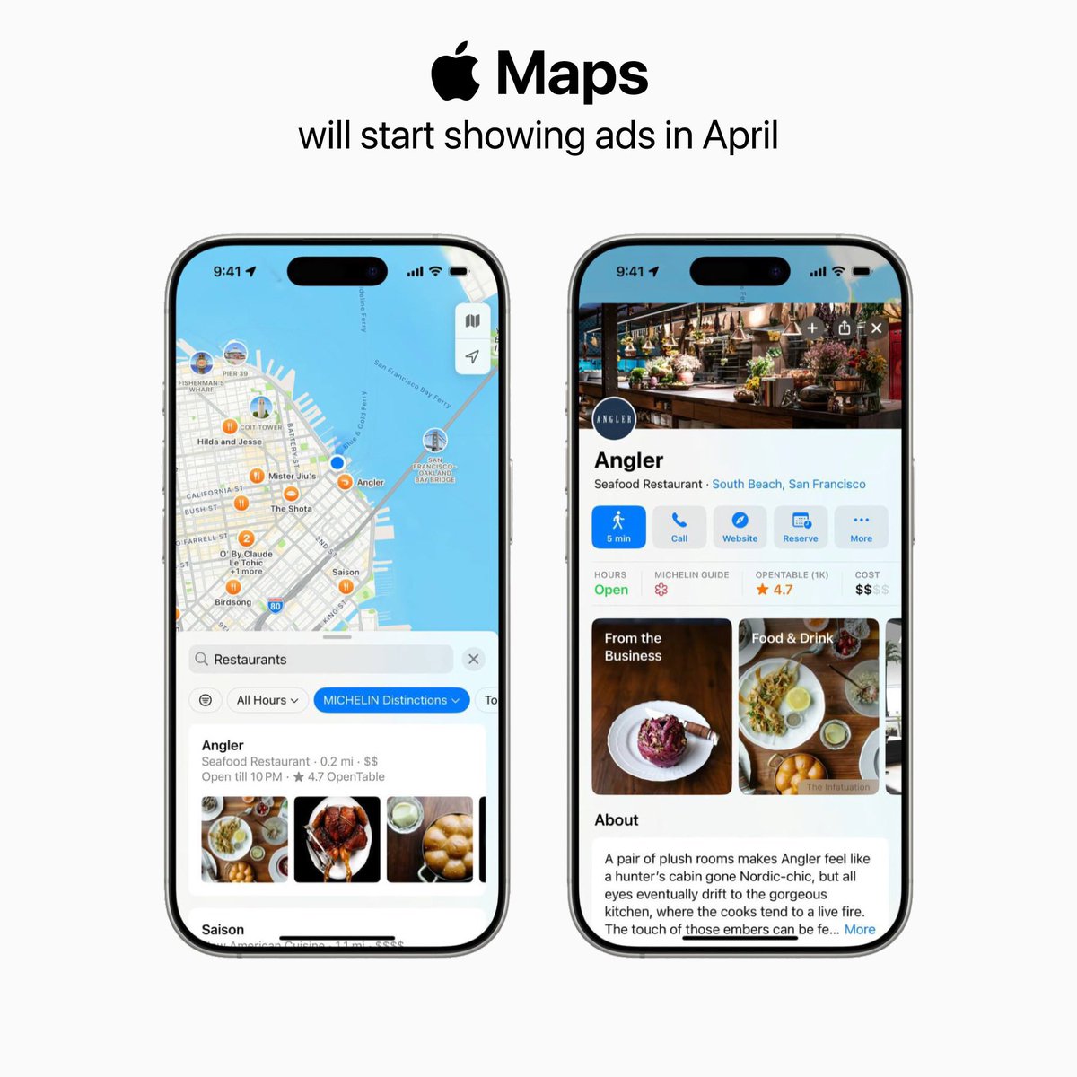 emanuelismusic's tweet image. En la #Beta2 de #iOS 26.5 en  la App de #AppleMaps llegará una “ligera publicidad de recomendaciones parecidas a las de #google maps “ … llegara en este verano en las regiones de EEUU y Canadá. 

Era justo o es interesante …?