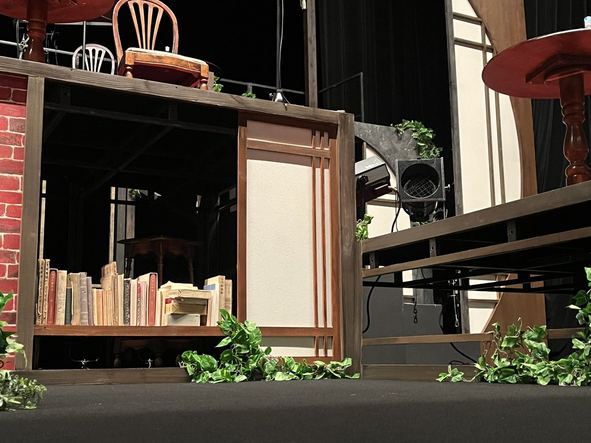 朗読劇「桜桃探偵舎」 tweet media