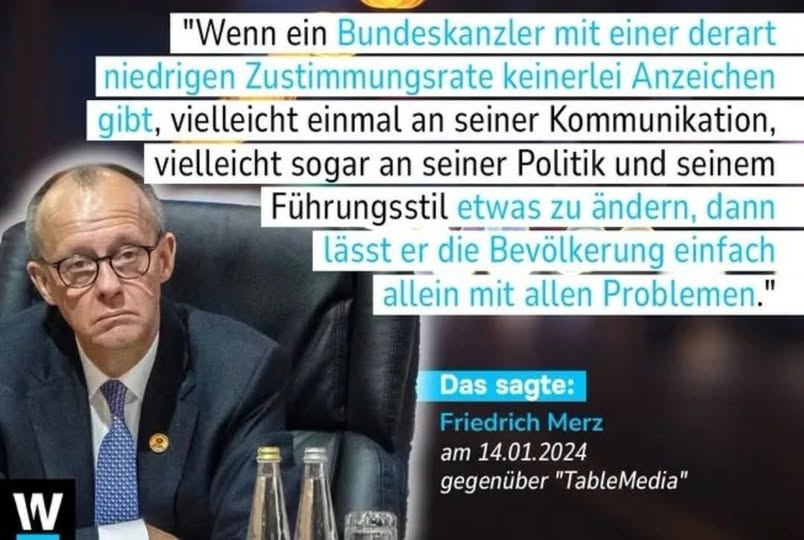 #MerzRücktritt 
#CDUZerstörtDeutschland
#CDUfährtDeutschlandandieWand