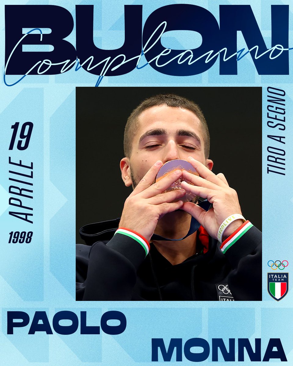 ItaliaTeam_it's tweet image. Tanti auguri Paolooo! 🎂🥳

A #Paris2024 ha lasciato un segno nei nostri cuori… 
Che aspettiamo a riempirlo di augurii!?😜

#ItaliaTeam #HappyBDay @uits_sport