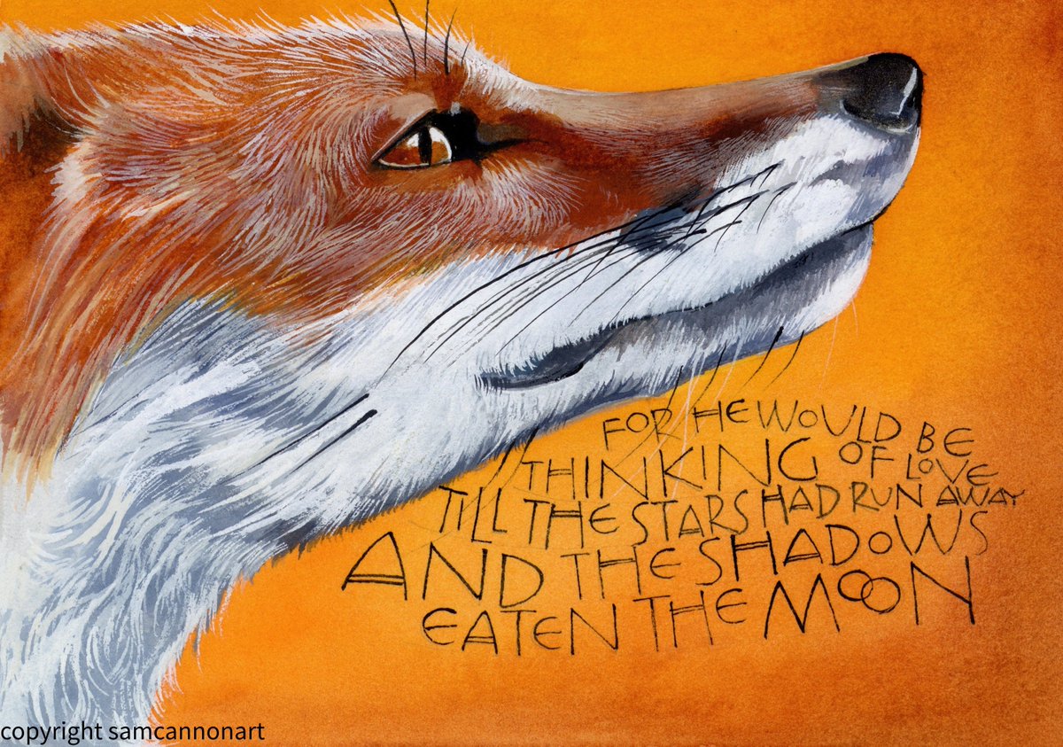 SamCannonArt's tweet image. I painted this set of foxes a few years ago. 
Smaller than my usual pictures. But really trying to capture their beauty, their souls. 

All painted in watercolours. I hope you like them. 
#foxoftheday #womensart