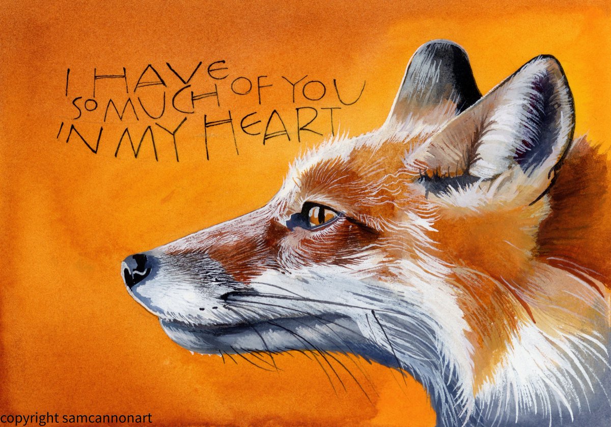 SamCannonArt's tweet image. I painted this set of foxes a few years ago. 
Smaller than my usual pictures. But really trying to capture their beauty, their souls. 

All painted in watercolours. I hope you like them. 
#foxoftheday #womensart