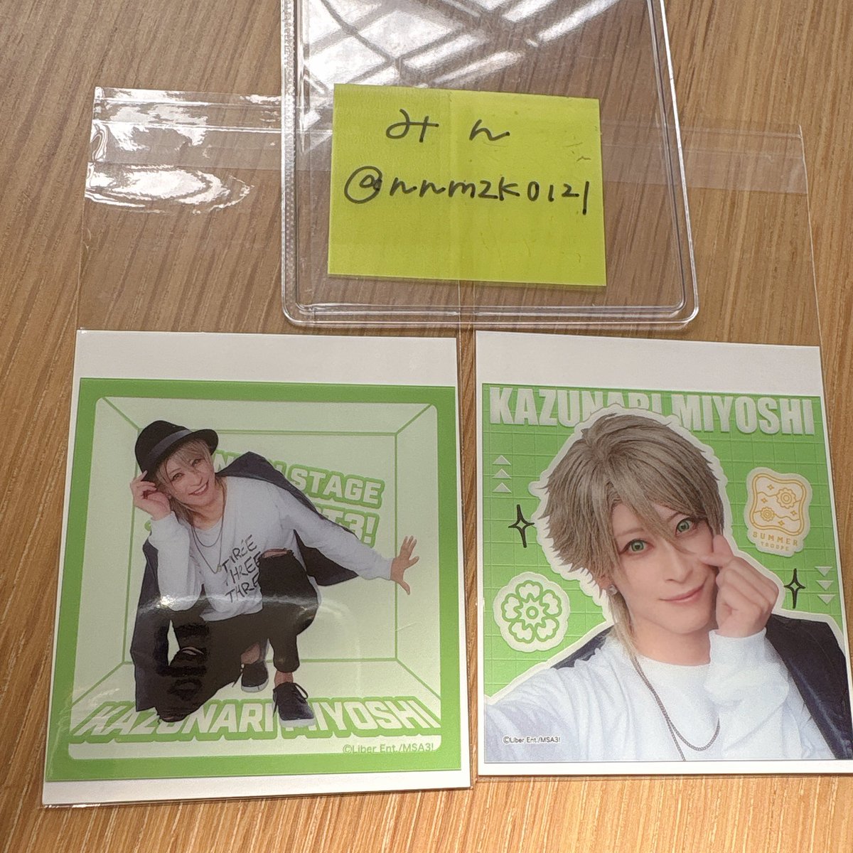 みん tweet media