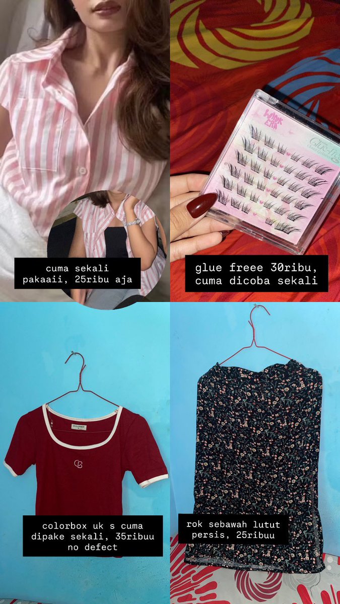 acc preloved 🫧 tweet media