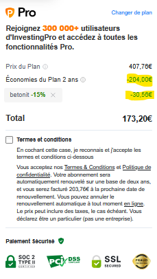 $SGO #SaintGobain #ProPicks   

Si tu as vu le partage de ce ProPicks FRANCE 🇫🇷 InvestingPRO d'avril 2026 en RT 🔁, tu es déjà 12.80 % plus haut ! ✅

Tu as eu gratuitement : 

▶️ Mon graph
▶️ Mon Analyse Technique
▶️ Les raisons de la sélection du titre par ProPicks
▶️ Les