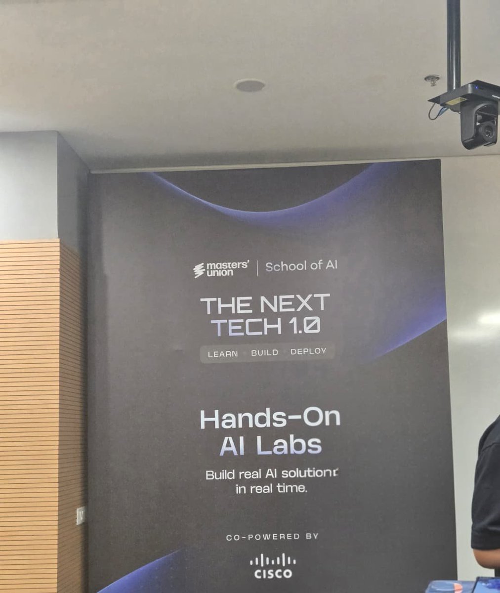 Ayush54426067's tweet photo. Yesterday I attended Codex Community Hackathon - New Delhi, meet some many amazing minds.

@reach_vb
@gabrielchua
@OpenAIDevs
@KushalVijay_
#CodexDEL https://t.co/otQkq5qg0n