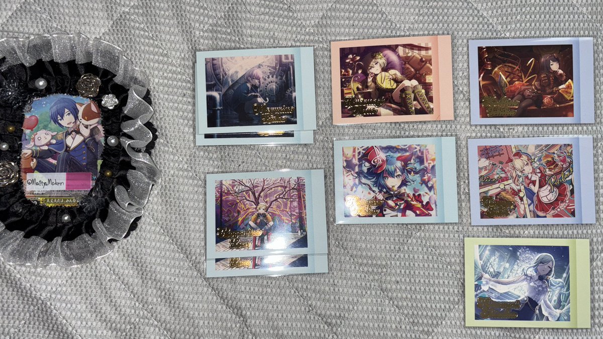 抹茶マカロン　体調治りました tweet media