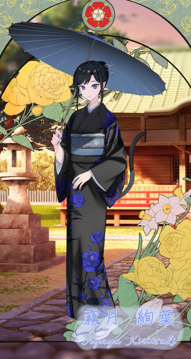 霧月 絢葉🌙🍃 tweet media