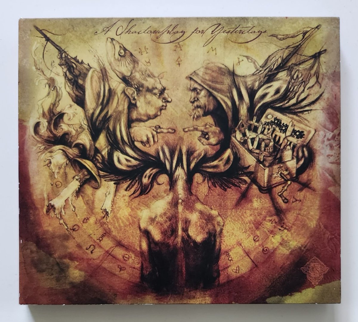 amcprtd's tweet image. A Forest of Stars - A Shadowplay for Yesterdays

#Progressive #Metal