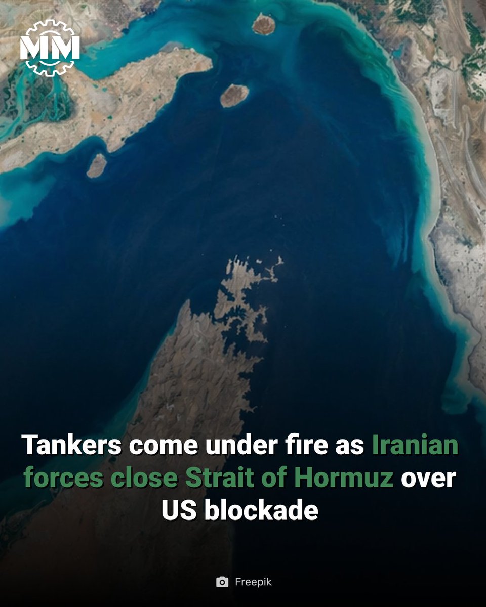 MilitaryMechs's tweet image. Key oil corridor closed again as Iran cites US violations and attacks. bit.ly/3QwMOFH

#military #militarymechanics #defense #iran #hormuz