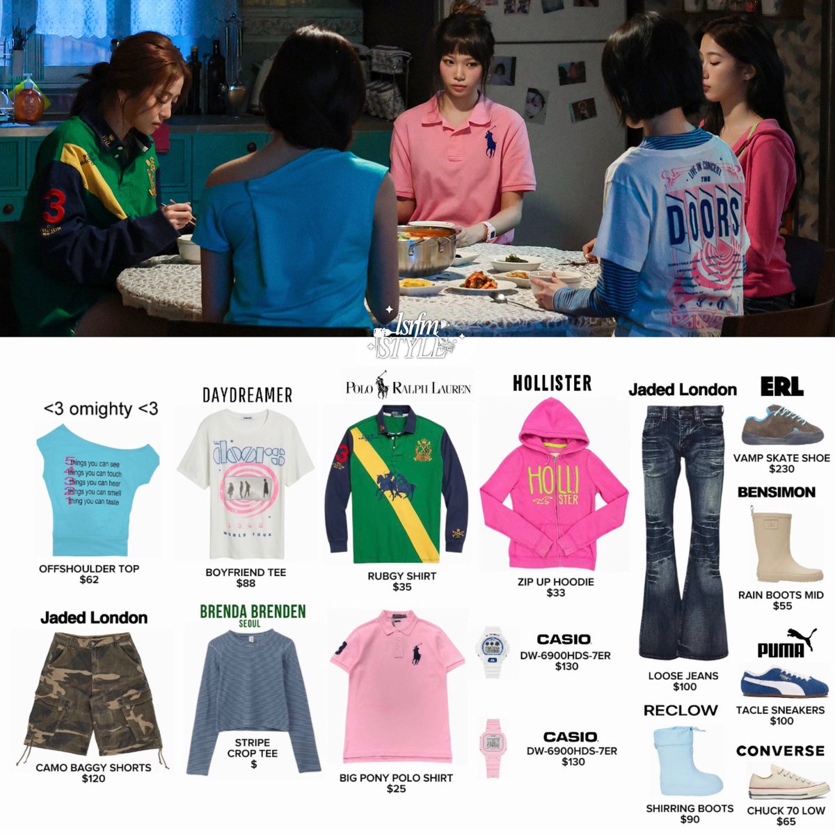 LESSERAFIM STYLE ᵎᵎˎˊ˗ tweet media