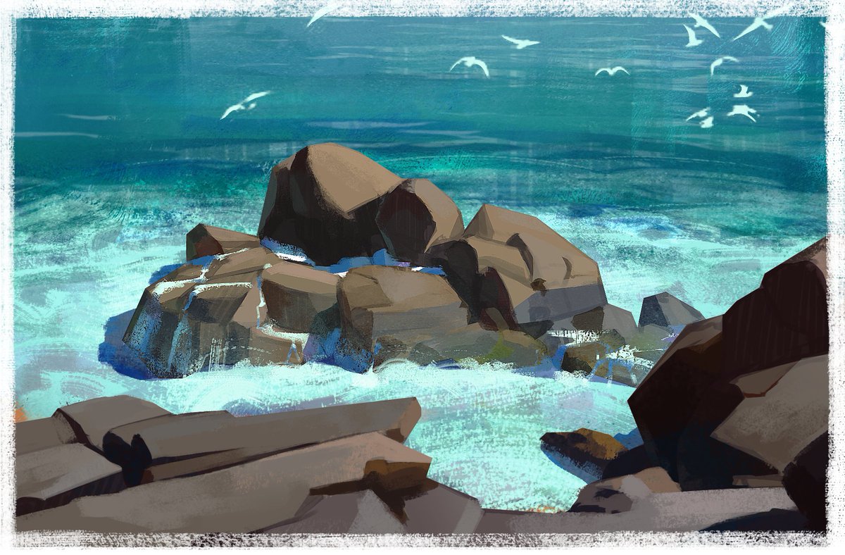 Fiaasko_'s tweet photo. #pleinairpril https://t.co/7osrfDGIHd
