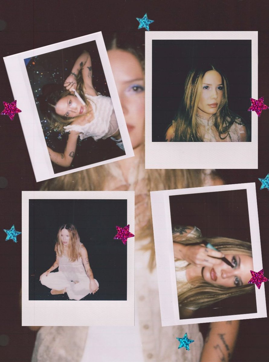 Halsey Italia tweet media