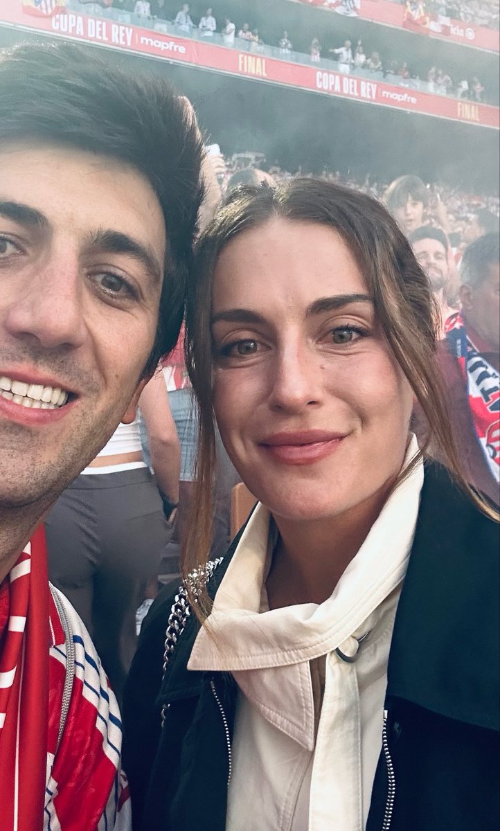 Lo mejor de la final de Copa fue esta foto con la gran <a href="/alexiaputellas/">Alexia Putellas</a>. Gracias crack 👏🏾