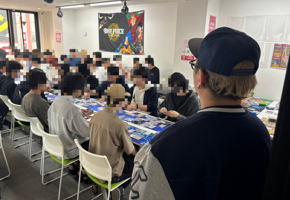 robisanchannel's tweet image. 第1回ろびさんCS始まりました〜‼︎
使用率1位は緑ミホーク🟢

#TCG
#ワンピースカード